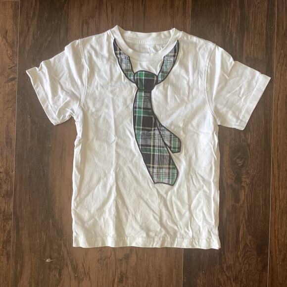 Crazy 8 Tie Applique Tee - Picture 1 of 3